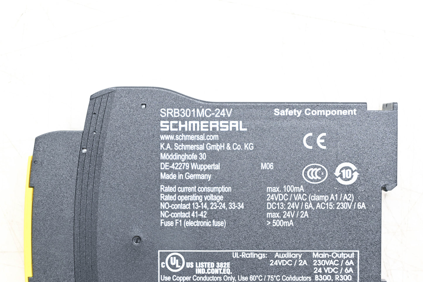 Schmersal SRB301MC-24V Safety Relay Module NOS