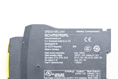 Schmersal SRB301MC-24V Safety Relay Module NOS