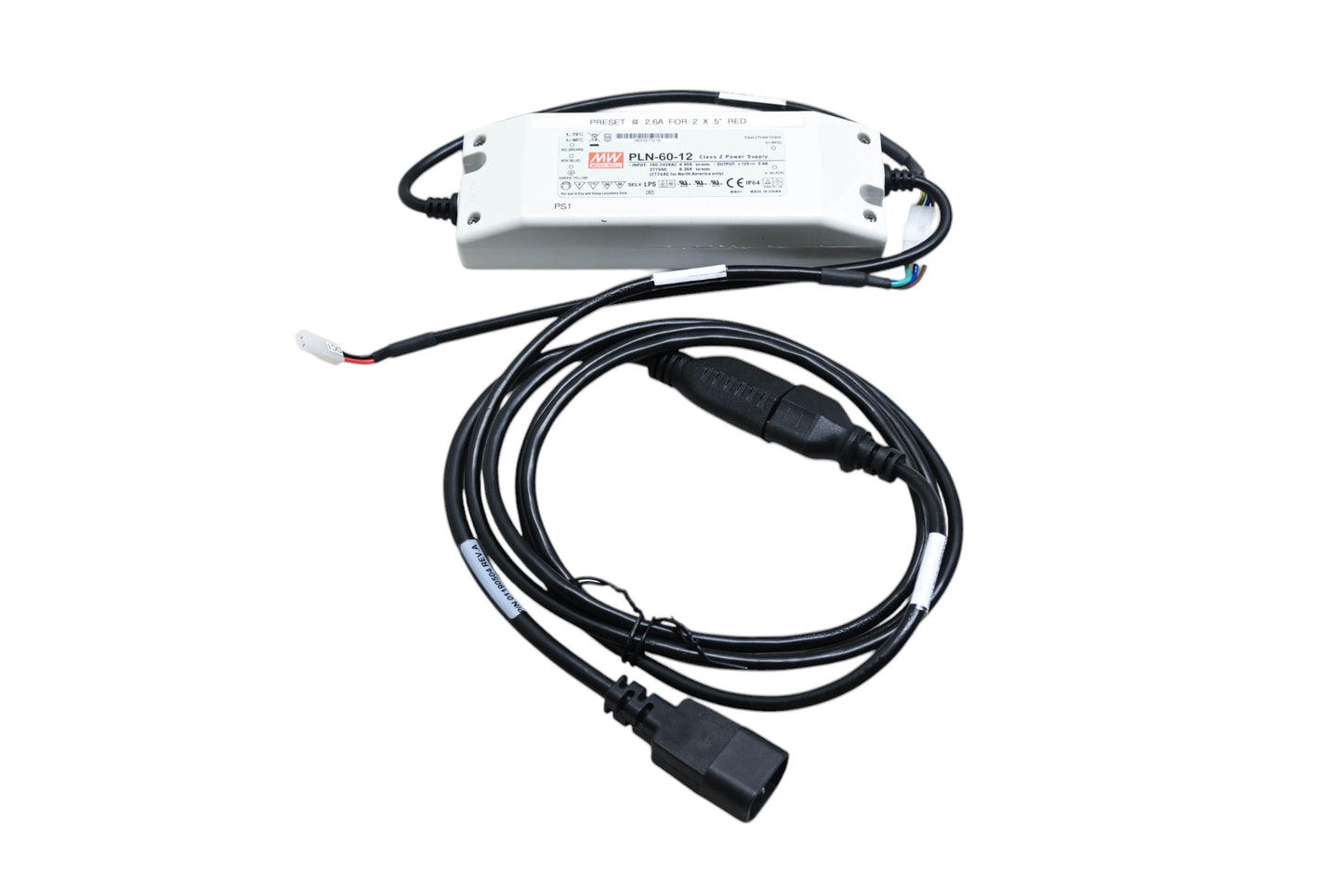 Mean Well PLN-60-12 Power Supply NOS