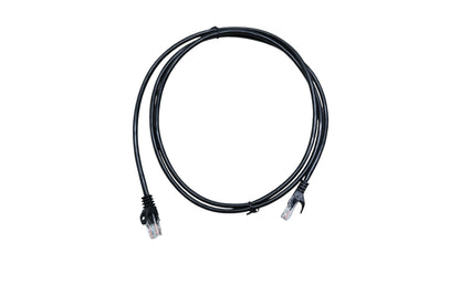 Vertical Cable 092-606/5BK 5ft Mold-Injected Patch Cord NOS