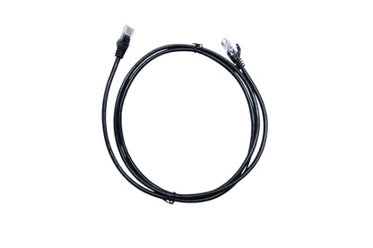Vertical Cable 092-606/5BK 5ft Mold-Injected Patch Cord NOS