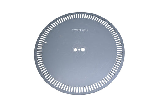 Aftermarket 00002172 REV E Circular Plate NOS
