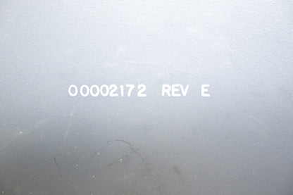 Aftermarket 00002172 REV E Circular Plate NOS