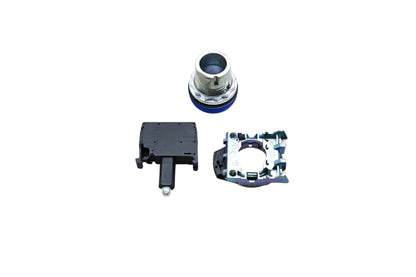 Allen-Bradley 800FM-P6MN3W Blue Pilot Light NOS