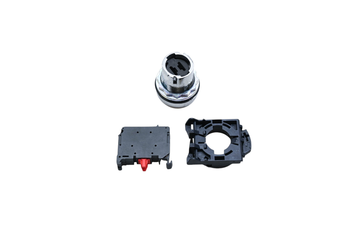 Allen-Bradley 800FM-E4PX01 Extended Red Push Button NOS