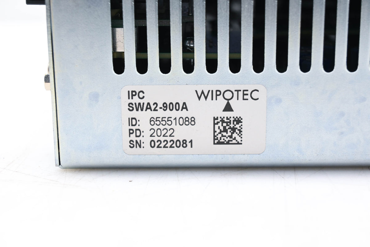 Wipotec SWA2-900A, 65551088 Industrial Computer NOS – In Stock ...