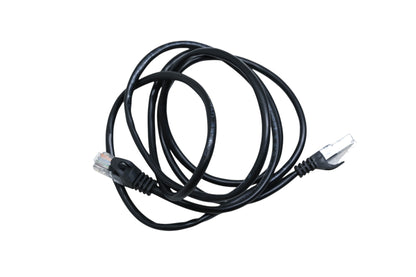 Vertical Cable 092-606/5BK 5ft Mold-Injected Patch Cord NOS
