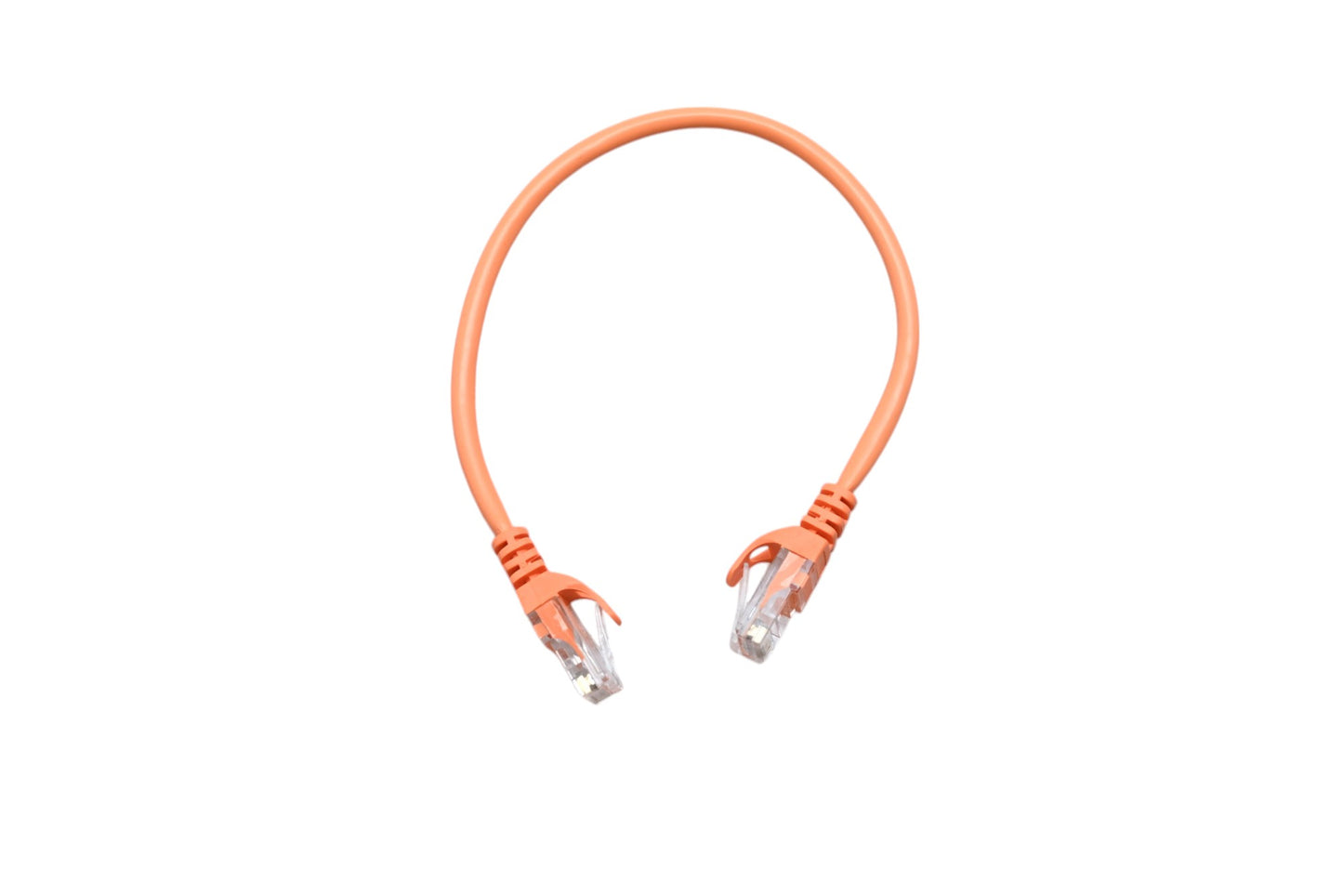 GrandMax CAT-350-001-ORG 1ft Patch Cable NOS