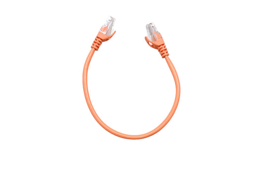 GrandMax CAT-350-001-ORG 1ft Patch Cable NOS