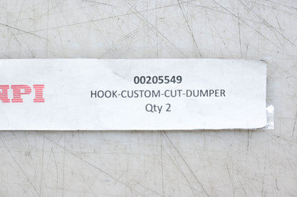 Aftermarket 00205549 Custom Cut Hook Dumper NOS