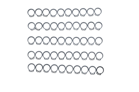 Aftermarket RL019-15 15mm Retaining Rings Qty 50 NOS