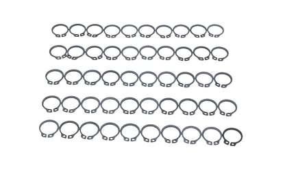Aftermarket RL019-15 15mm Retaining Rings Qty 50 NOS