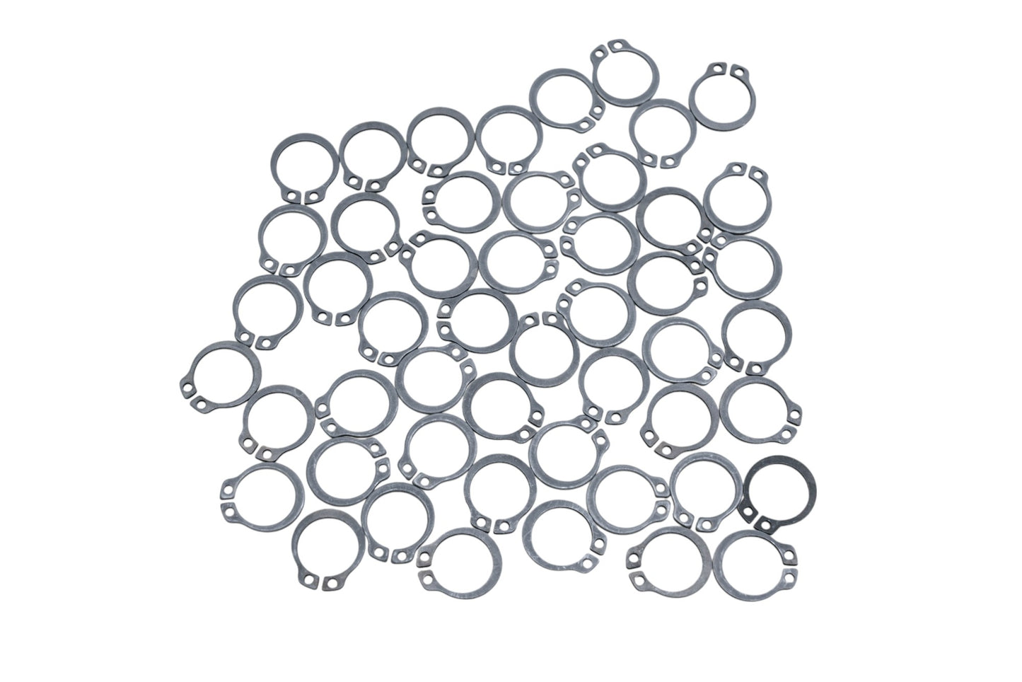 Aftermarket RL019-15 15mm Retaining Rings Qty 50 NOS