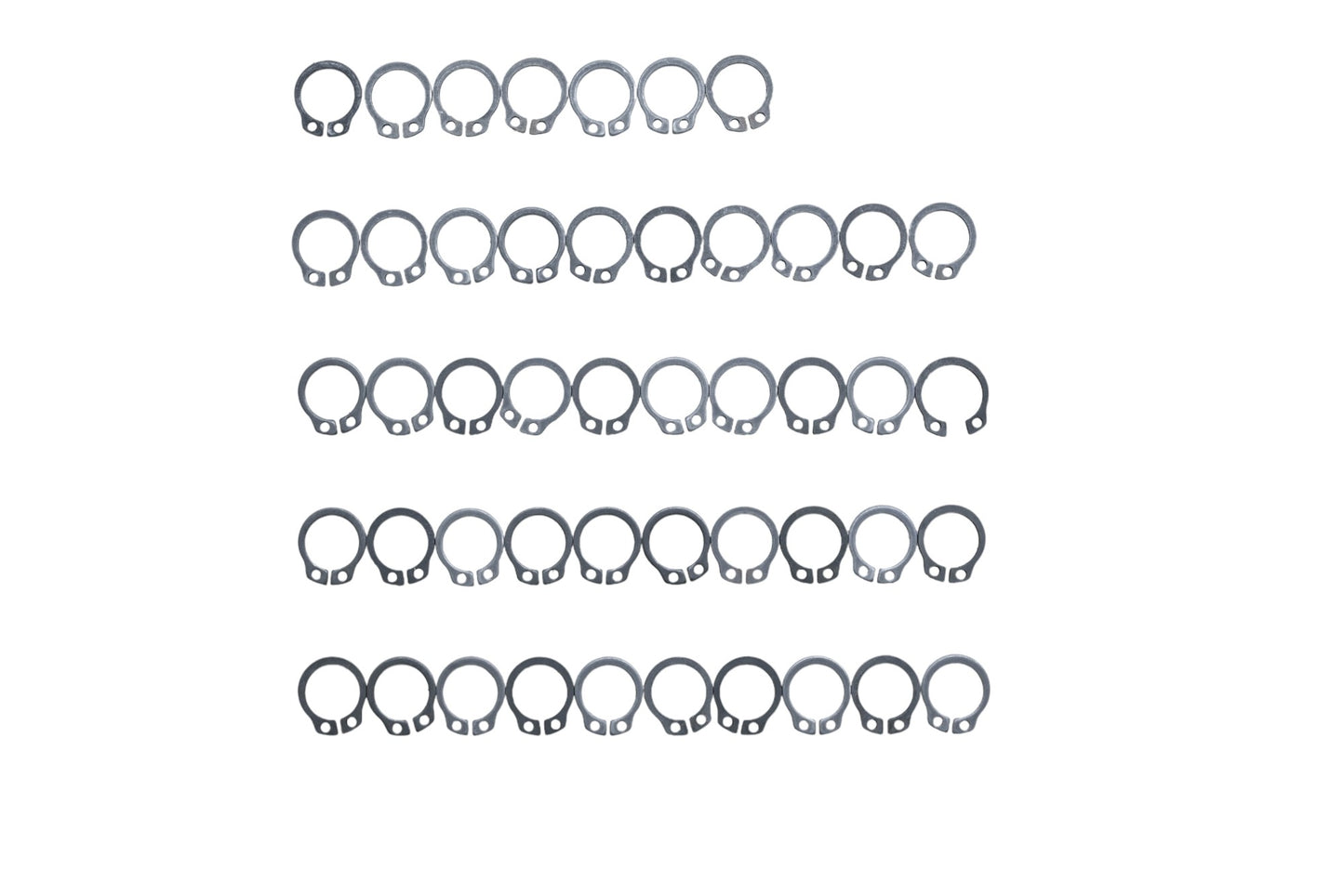 Aftermarket RL019-16 13mm Retaining Rings Qty 47 NOS