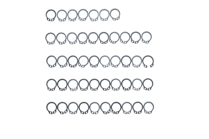 Aftermarket RL019-16 13mm Retaining Rings Qty 47 NOS