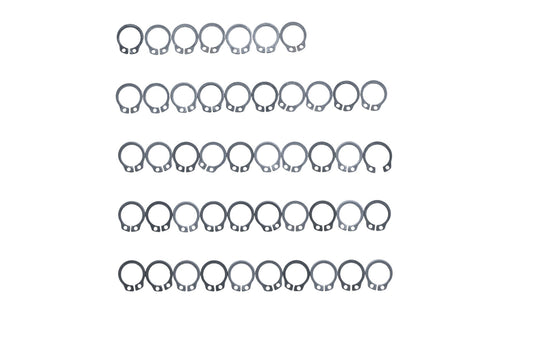 Aftermarket RL019-16 13mm Retaining Rings Qty 47 NOS