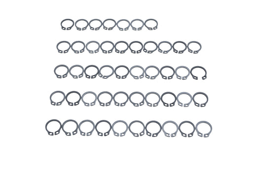 Aftermarket RL019-16 13mm Retaining Rings Qty 47 NOS