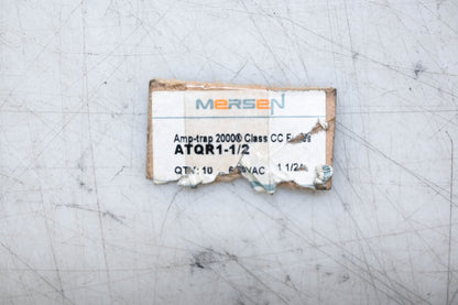 Ferraz Shawmut ATQR1-1/2 Time Delay Fuse NOS