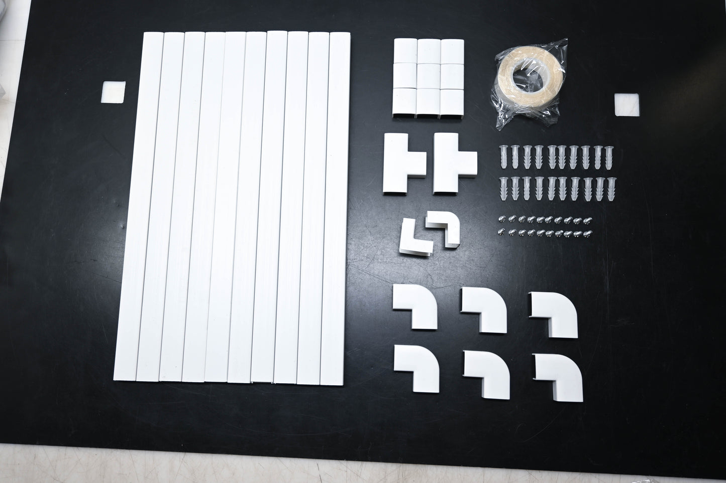 Bestong X003PA0O0J, B0BV2R1CJ5 15.7" Paintable Cable Concealer NOS