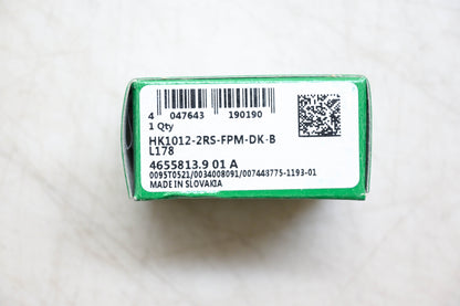 INA HK1012-2RS-FPM-DK-B Needle Roller Bearing 10mm X 14mm NOS