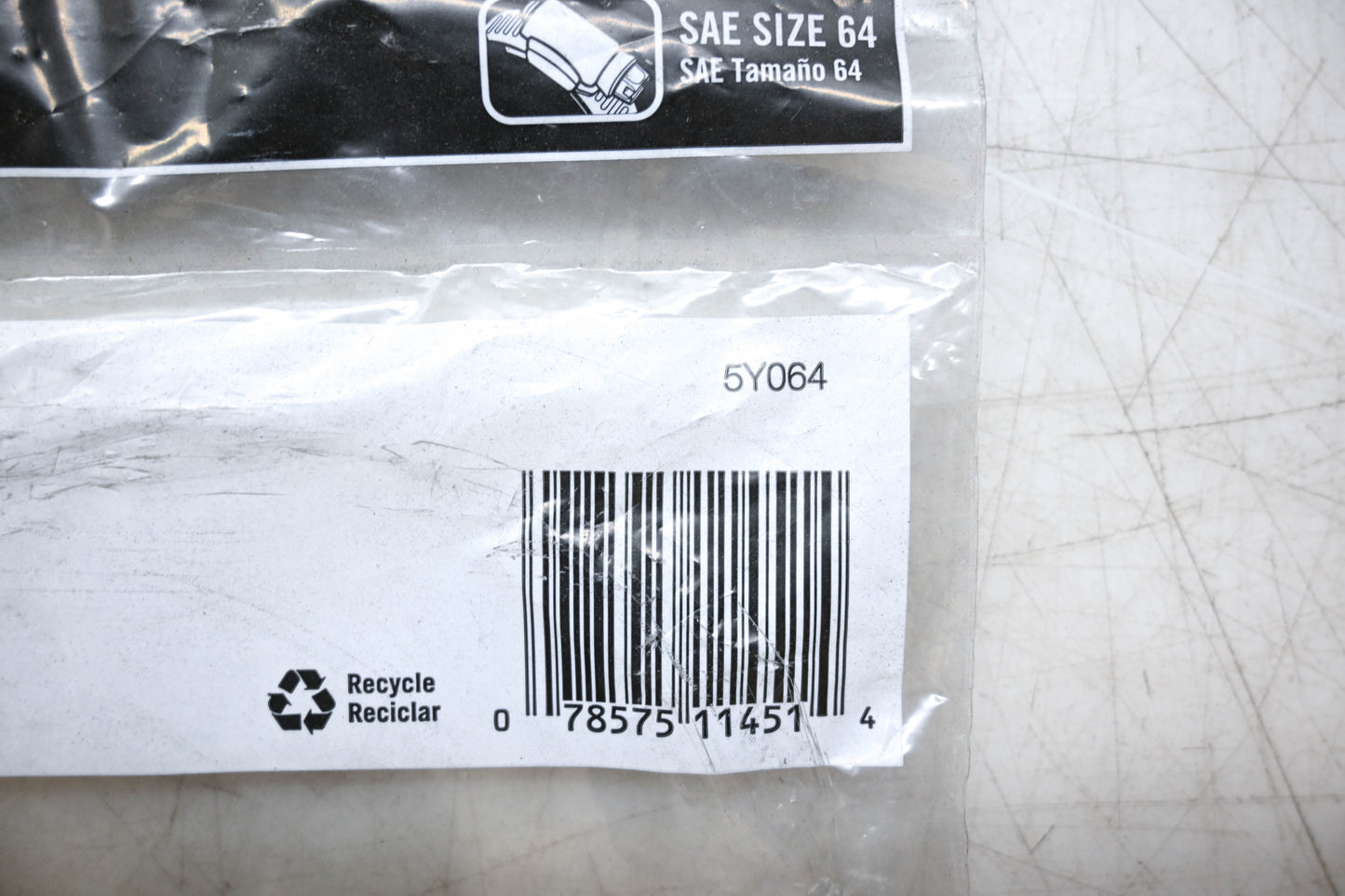 Everbilt 5Y064 Turn-Key Dryer Vent Clamps Qty 2 NOS