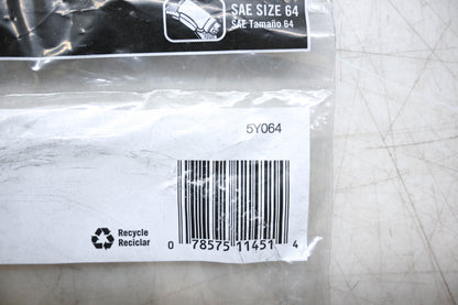 Everbilt 5Y064 Turn-Key Dryer Vent Clamps Qty 2 NOS