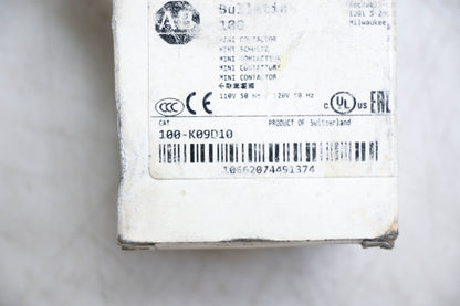 Allen-Bradley 100-K09D10 Miniature Contactor NOS