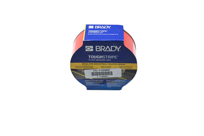 Brady 11Z093 Red Floor Marking Tape NOS