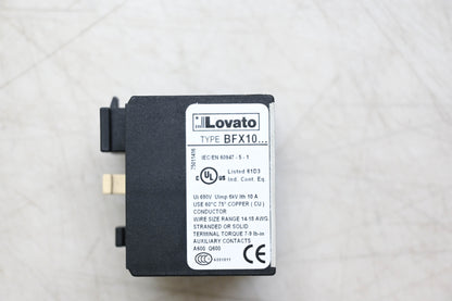 Lovato BFX10 Contactor NOS
