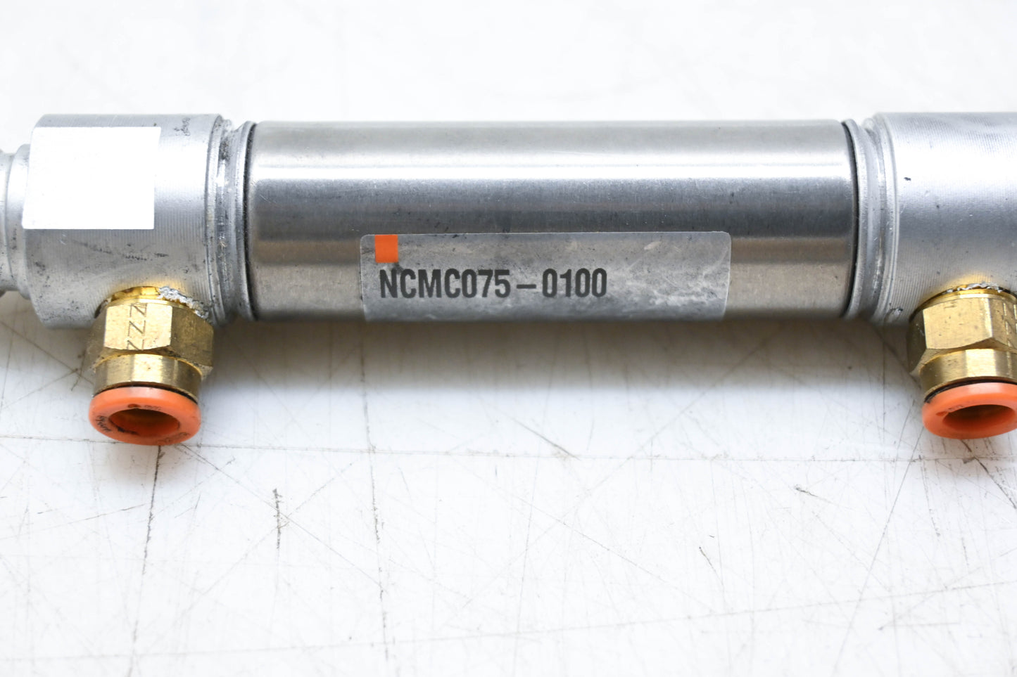 SMC NCMC075-0100 Pneumatic Cylinder NOS