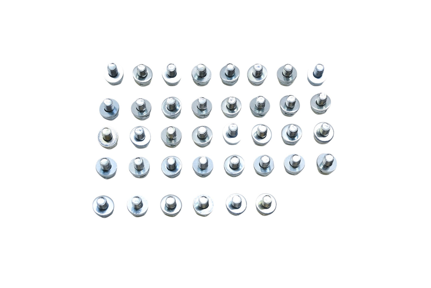 Aftermarket 01065530-612, 7166340000 Hex Screws HD M6 Qty 38 NOS