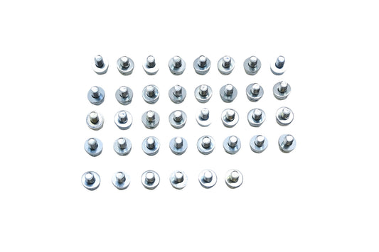 Aftermarket 01065530-612, 7166340000 Hex Screws HD M6 Qty 38 NOS