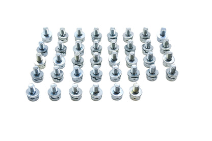 Aftermarket 01065530-612, 7166340000 Hex Screws HD M6 Qty 38 NOS