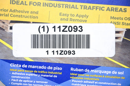 Brady 11Z093 Red Floor Marking Tape NOS