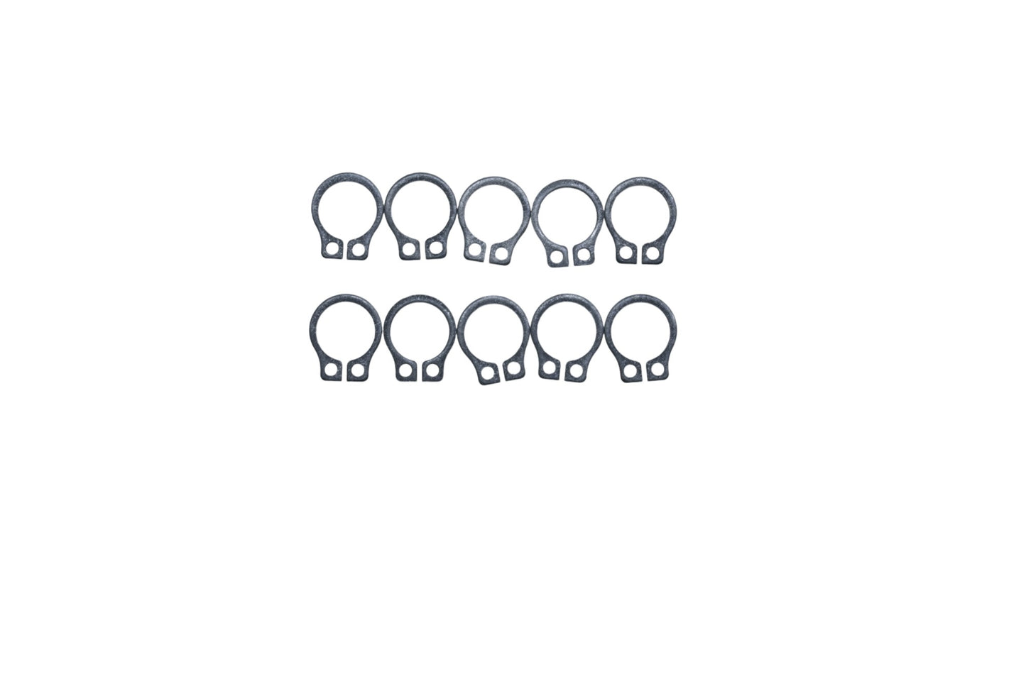 Aftermarket 01130232 Retaining Rings 7mm Qty 10 NOS