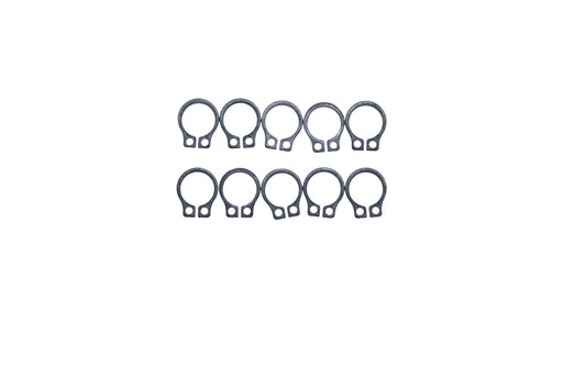 Aftermarket 01130232 Retaining Rings 7mm Qty 10 NOS