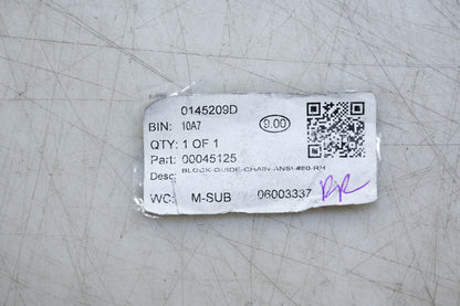 Aftermarket 00045125 Right Hand Chain Block Guide NOS