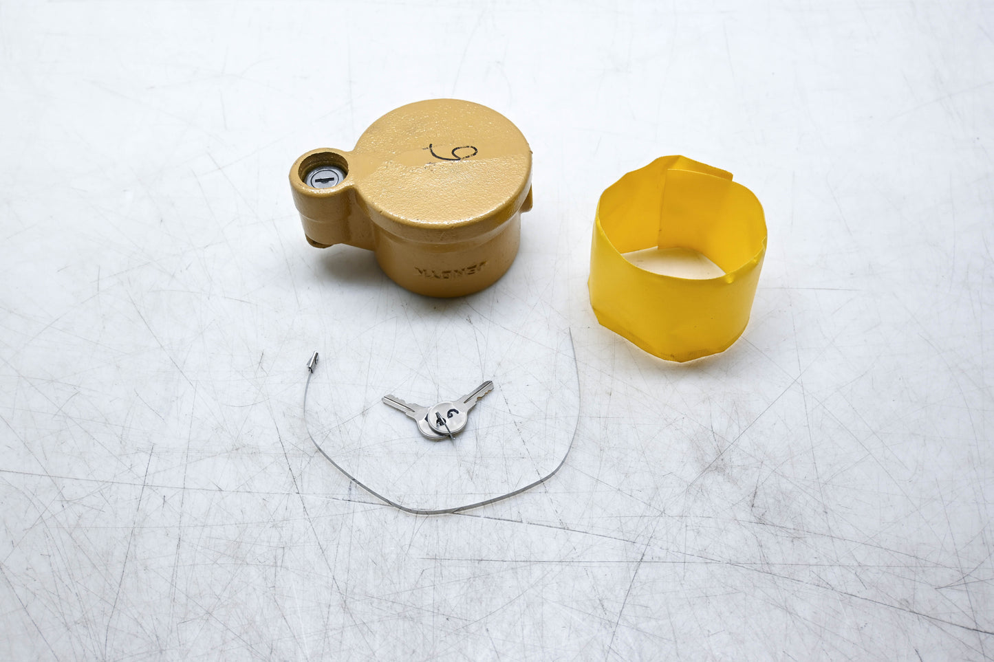 Jendyk KPLMK5HD-KA Heavy Duty King Pin Lock NOS