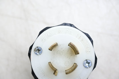 NEMA L16-20 Grounding Locking Connector NOS