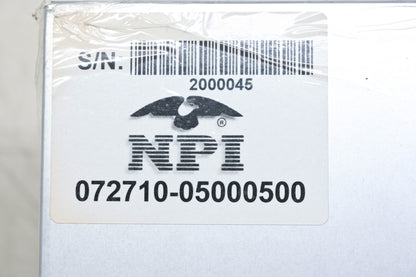 NPI 072710-05000500, 2000045 Rack Mount Server NOS