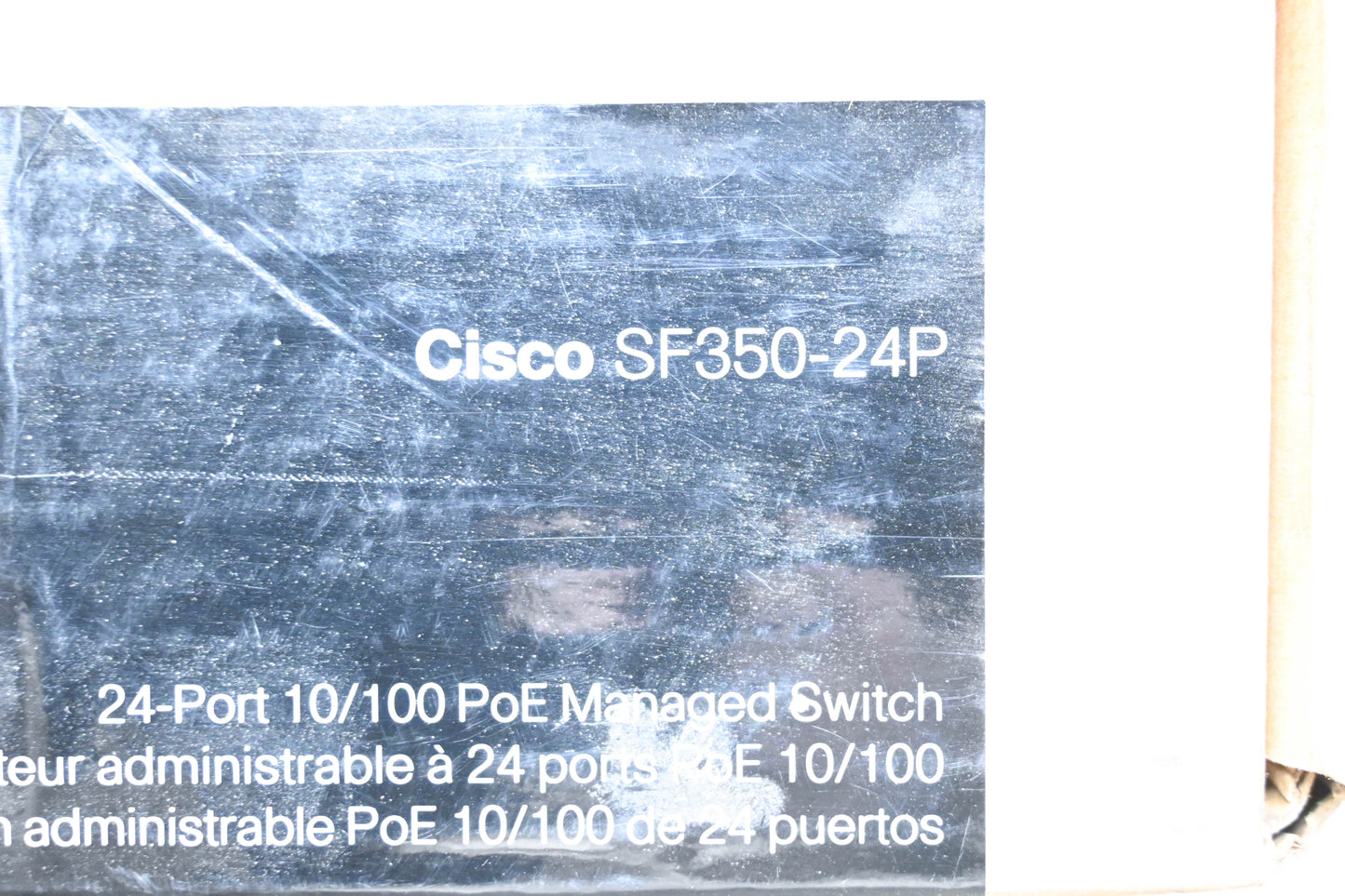 Cisco SF350-24P 24 Port POE Managed Switch NOS