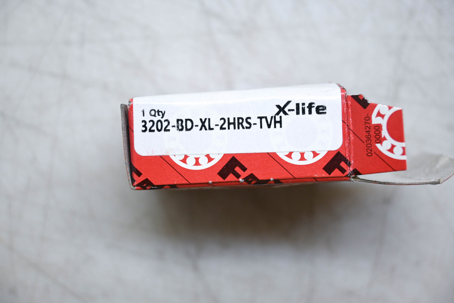 FAG 3202-BD-XL-2HRS-TVH Angular Contact Ball Bearing NOS