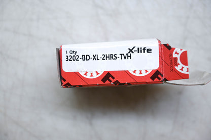 FAG 3202-BD-XL-2HRS-TVH Angular Contact Ball Bearing NOS