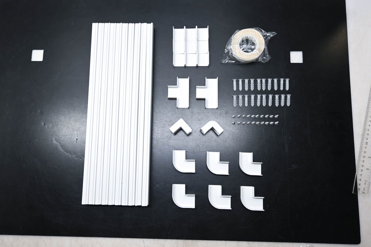 Bestong X003PA0O0J, B0BV2R1CJ5 15.7" Paintable Cable Concealer NOS