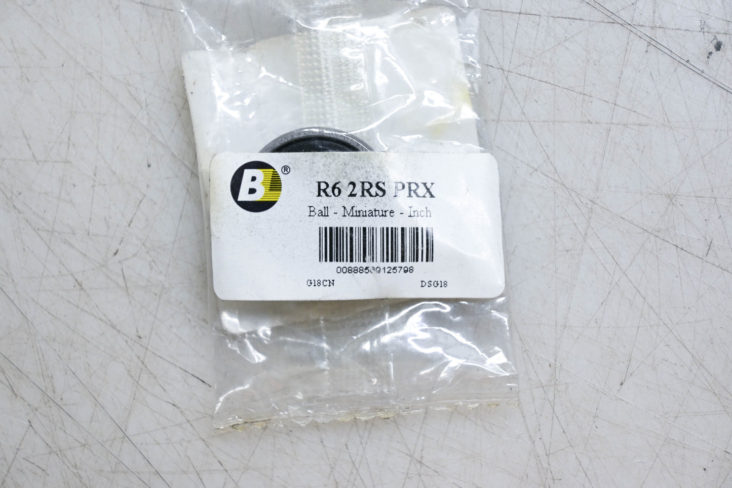 BL R6 2RS PRX, 35JC77 Miniature Ball Bearing NOS