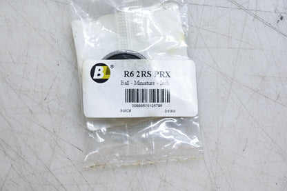 BL R6 2RS PRX, 35JC77 Miniature Ball Bearing NOS