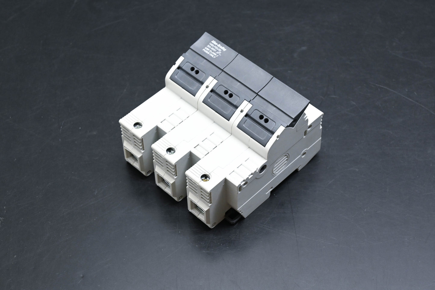Allen-Bradley 1492-FB3J30 3 Pole Class Fuse Holder NOS