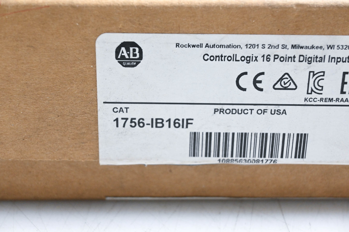 Allen-Bradley 1756-IB16IF ControlLogix 16 Point Digital Input Module NOS