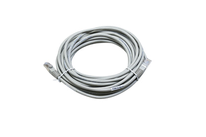 Primus Cable PC6PS-2518-25GY CAT6 Ethernet Patch Cable Shielded, Snagless Molded Boot, RJ45 - RJ45, 25ft NOS