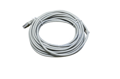 Primus Cable PC6PS-2518-25GY CAT6 Ethernet Patch Cable Shielded, Snagless Molded Boot, RJ45 - RJ45, 25ft NOS